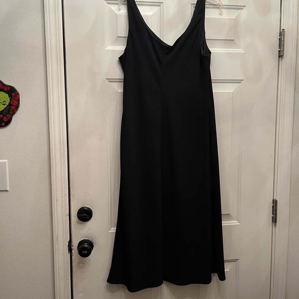 Virgo black cocktail dress